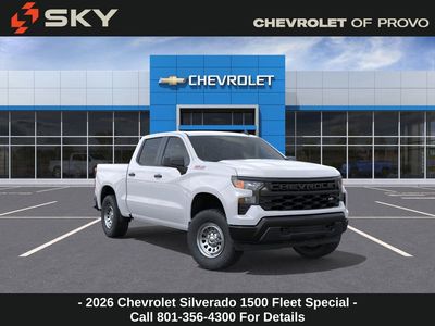 2026 Chevrolet Silverado 1500 Work Truck