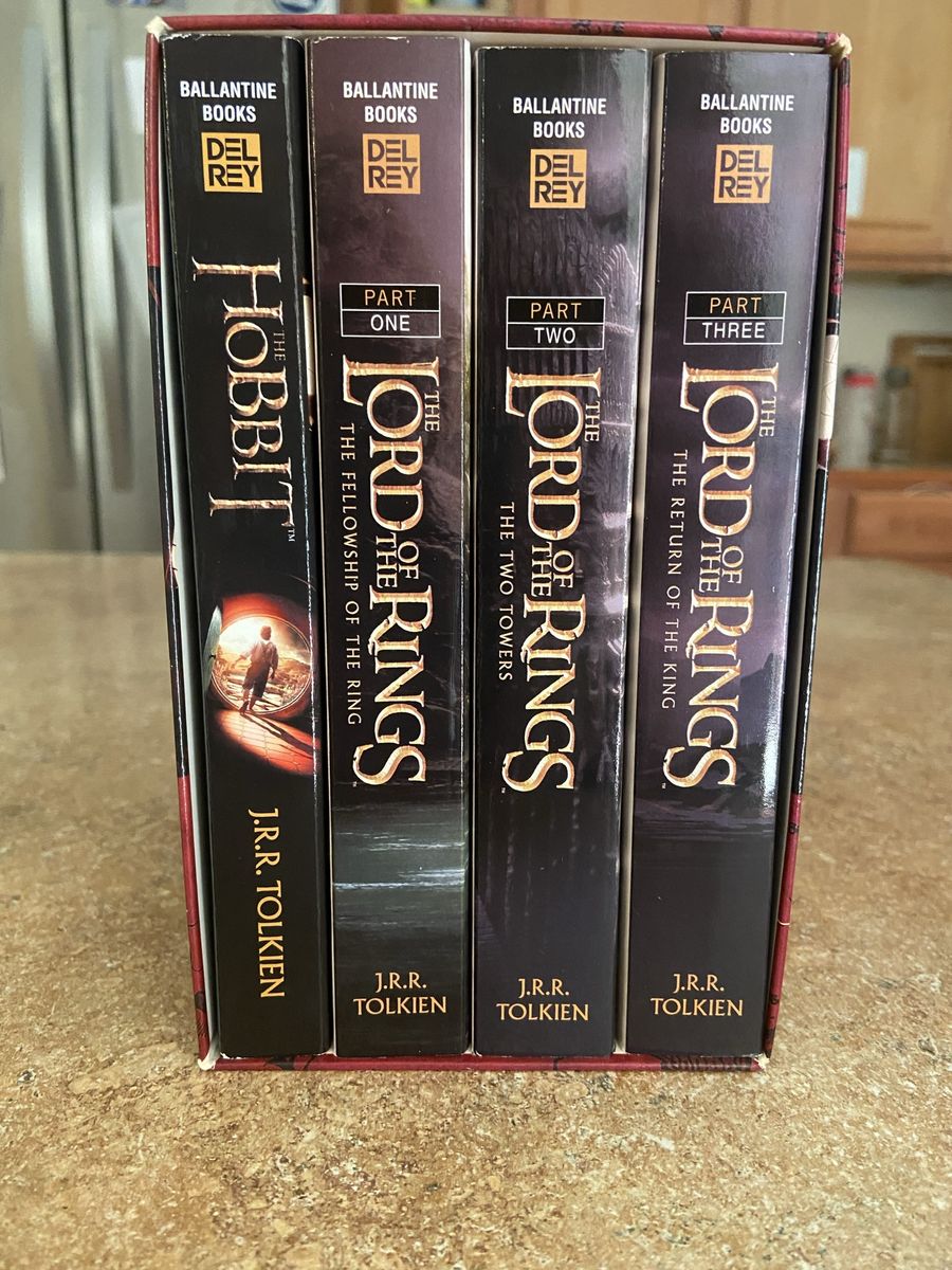 JRR Tolkien Book Set