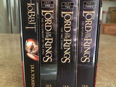 JRR Tolkien Book Set