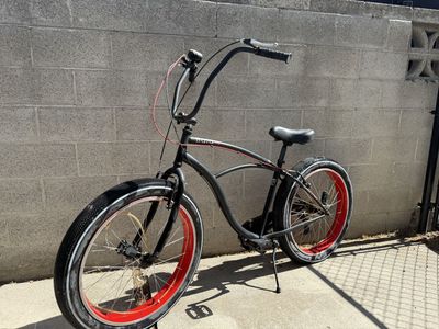 Fat tire custom Baja Cruz
