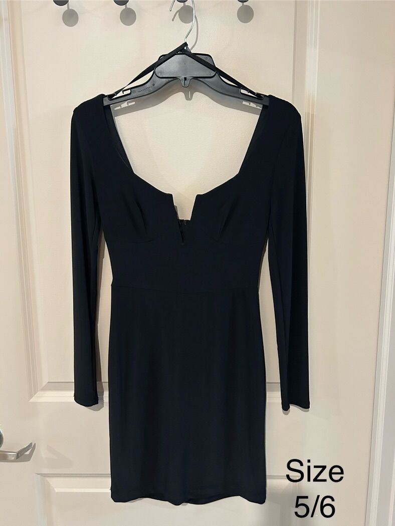 B. Darlin Black Dress