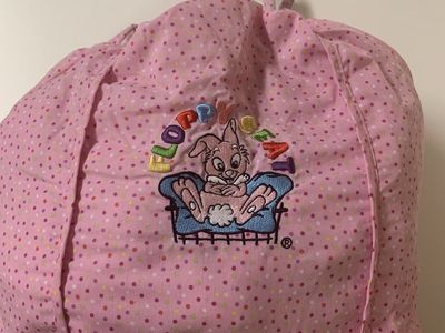 Shopping cart/high chair cover