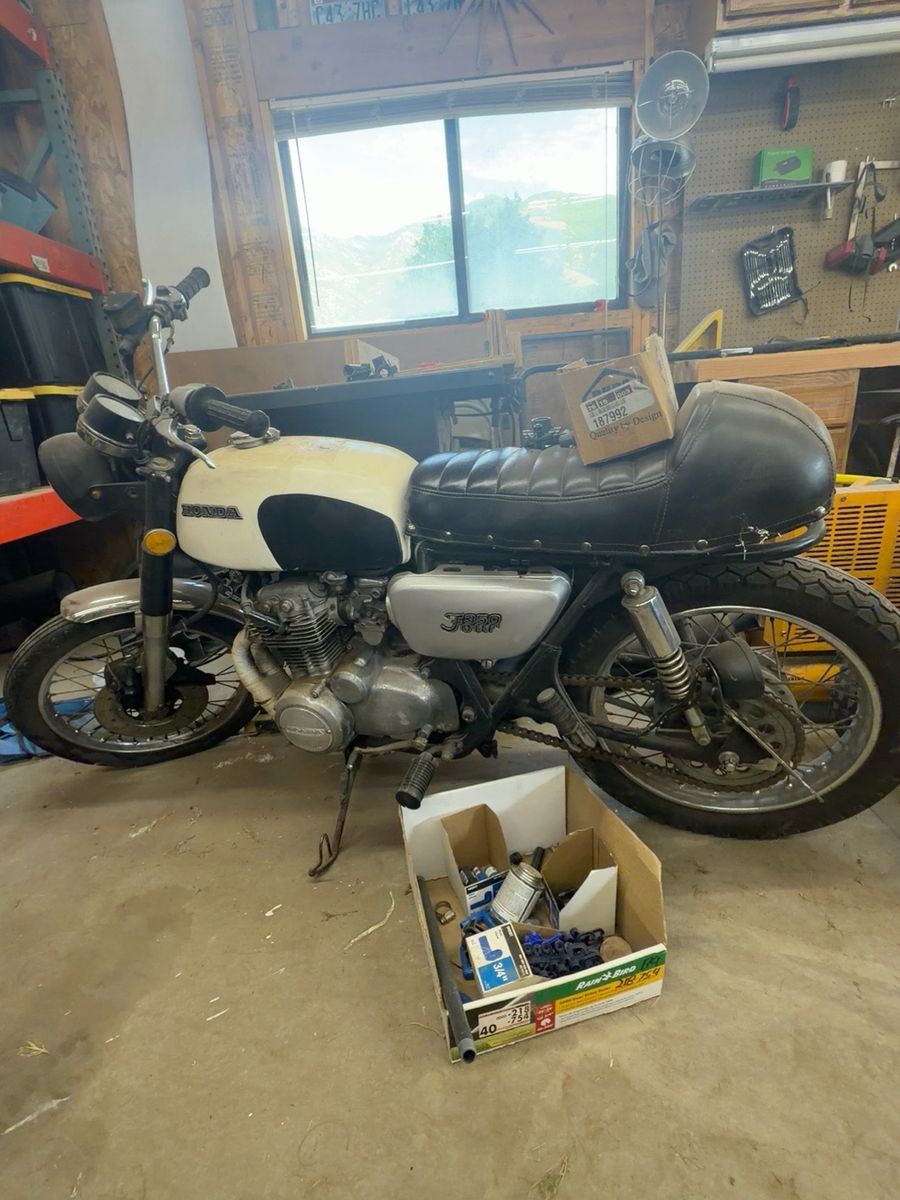 Honda CB350F Motorcycle