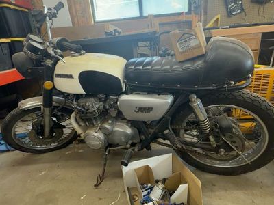Honda CB350F Motorcycle