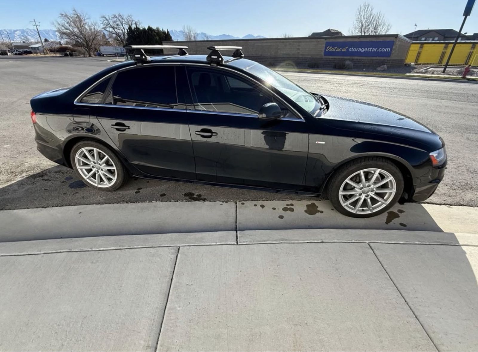 2016 AUDI A4 2.0T quattro Premium Plus S line