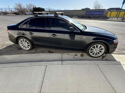 2016 AUDI A4 2.0T quattro Premium Plus S line