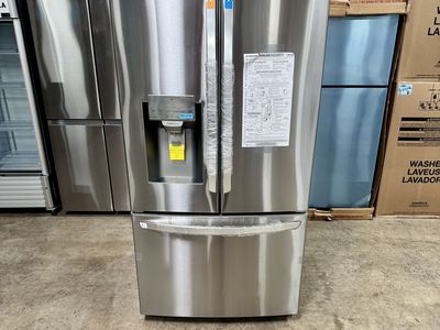 NEW LG SMART FRENCH DOOR REFRIGERATOR