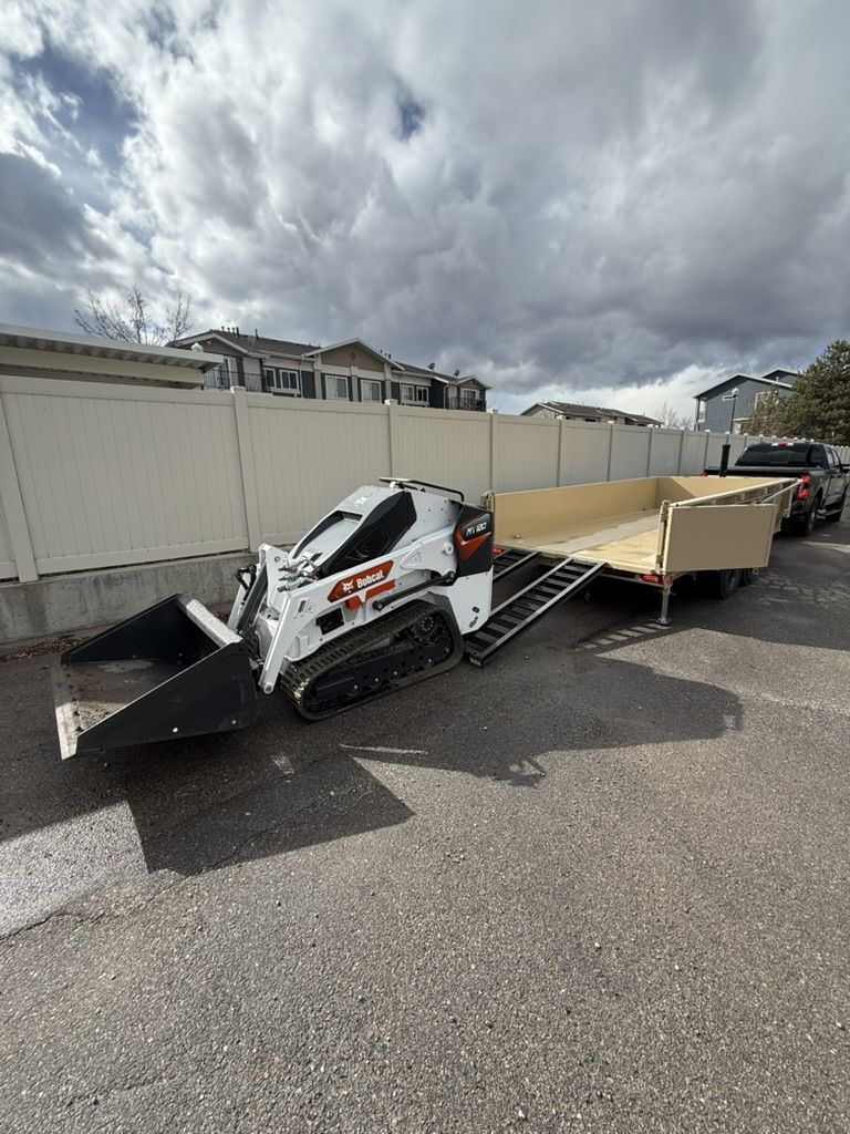 Mini Skid Steer Rental – Draper Area Landscaping - Starts $185
