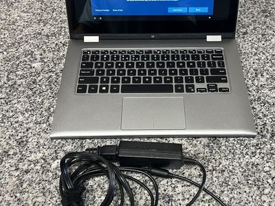 Dell Inspiron i7359-2435SLV 13.3 Inch 2-in-1 Touchscreen Laptop (6th Generation Intel Core i5, 4 GB RAM, 500 GB HDD)