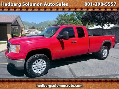 2013 GMC Sierra 3500HD Work Truck