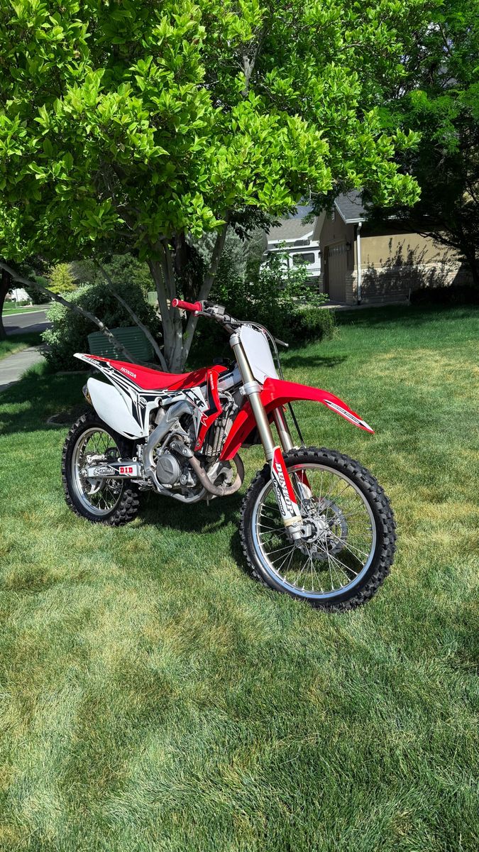 2013 Honda CRF450R