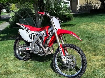 2013 Honda CRF450R