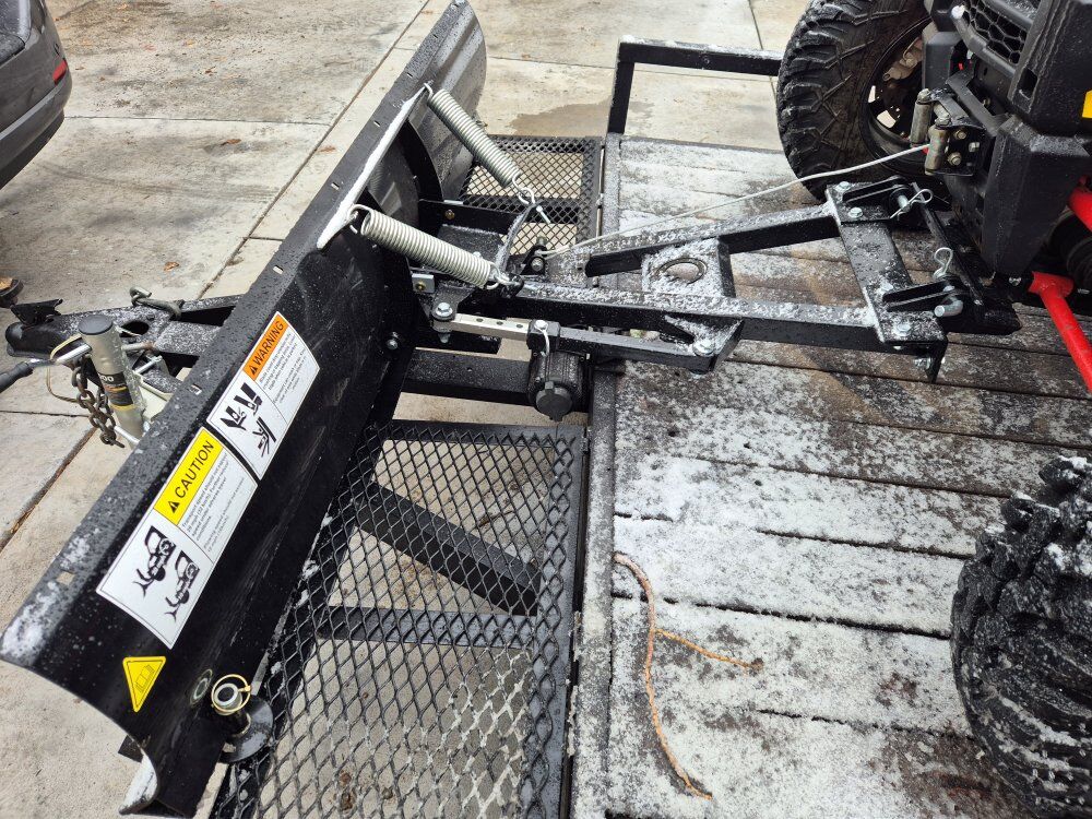 Super ATV RZR XP Plow