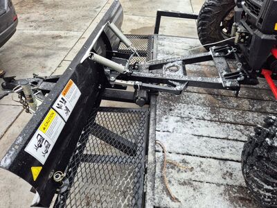 Super ATV RZR XP Plow