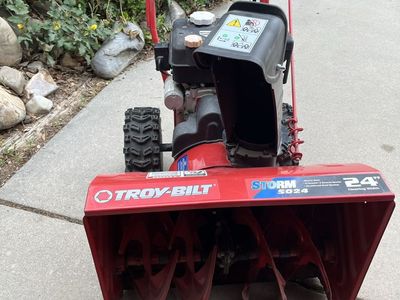 Troy-Built Storm 5024 24” Snowblower