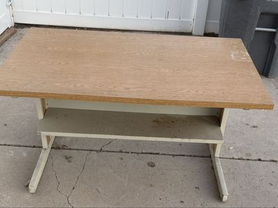 Work Table For Free 48X30” / 27Inches Tall