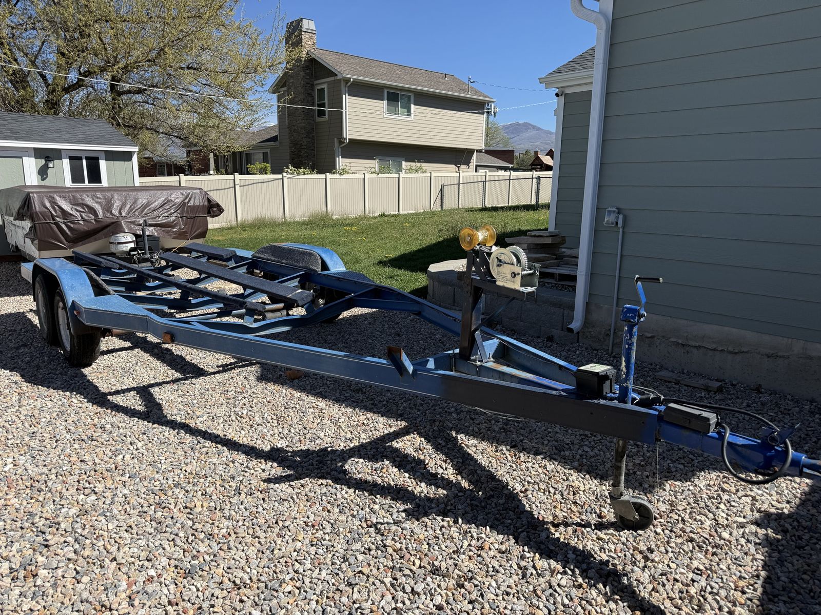 Boat Trailer