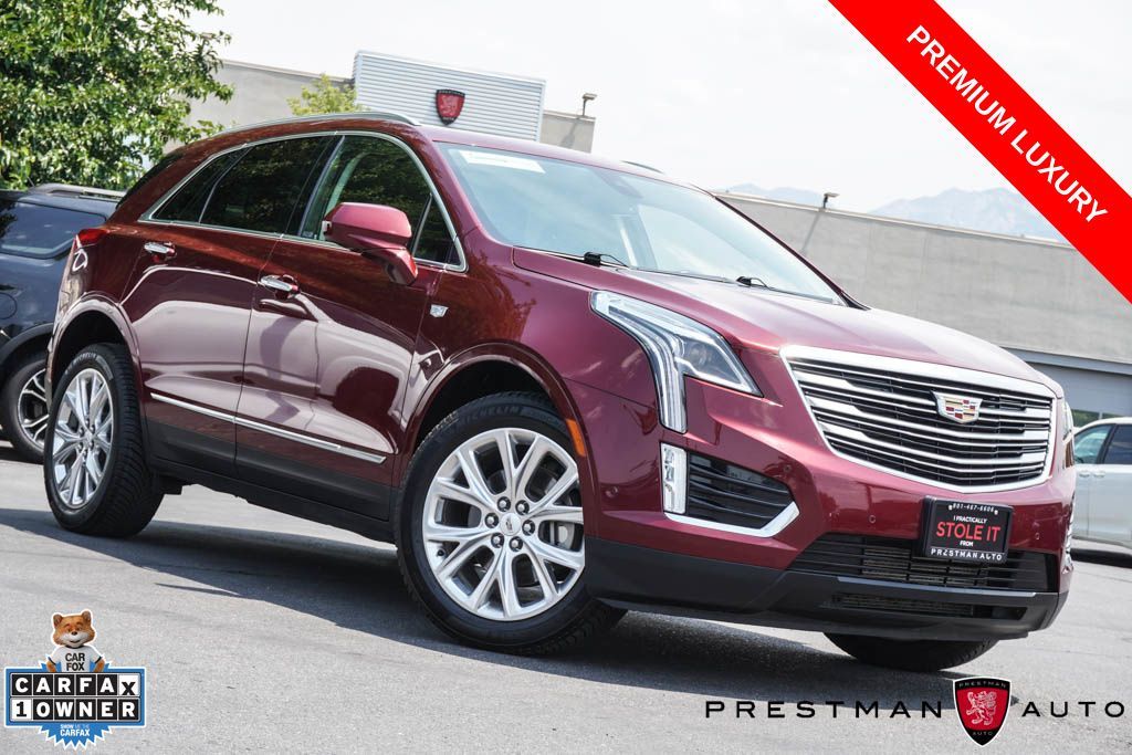 2018 Cadillac XT5 Premium Luxury