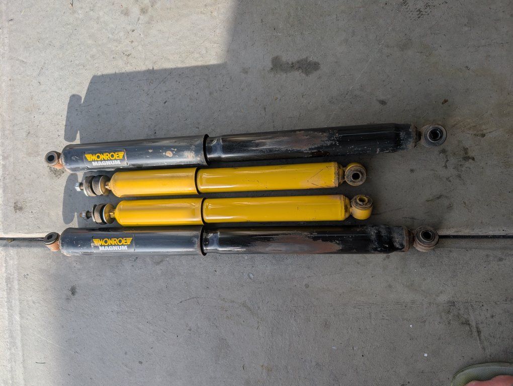 05-current Ford F250-350 shocks