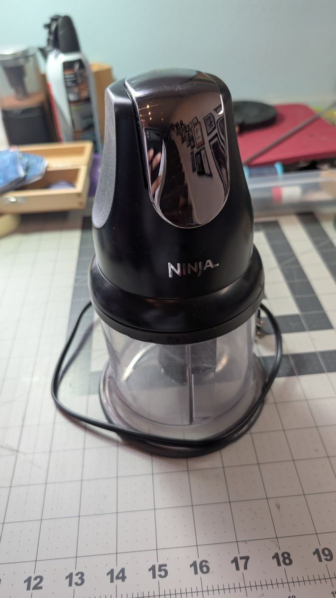 Ninja Electric Chopper - Black & Clear