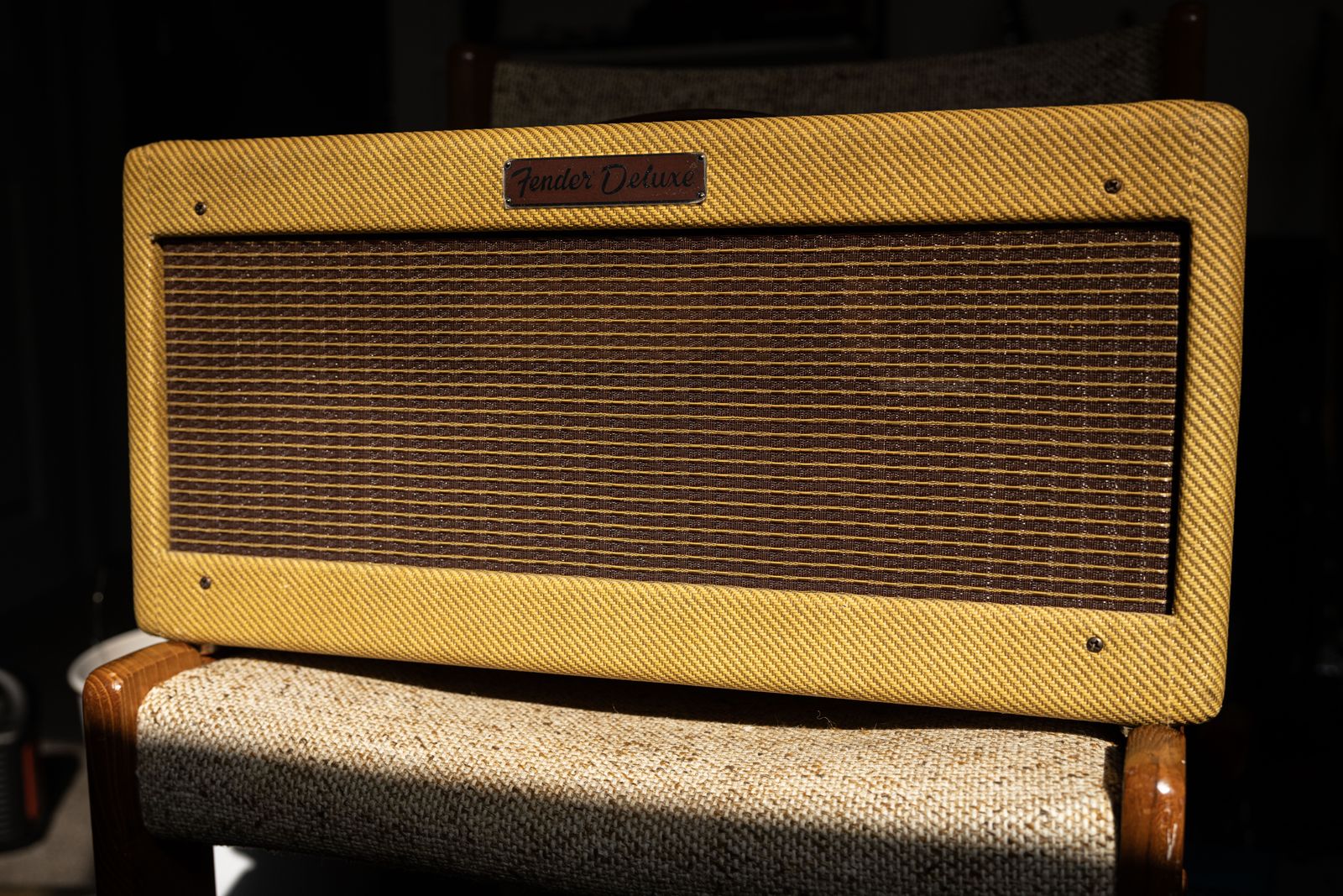 Fender '57 Deluxe Head and Cab