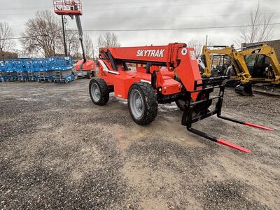 2014 Skytrak 8042 -Warranty- Forklift Telehandler (id 7732a)