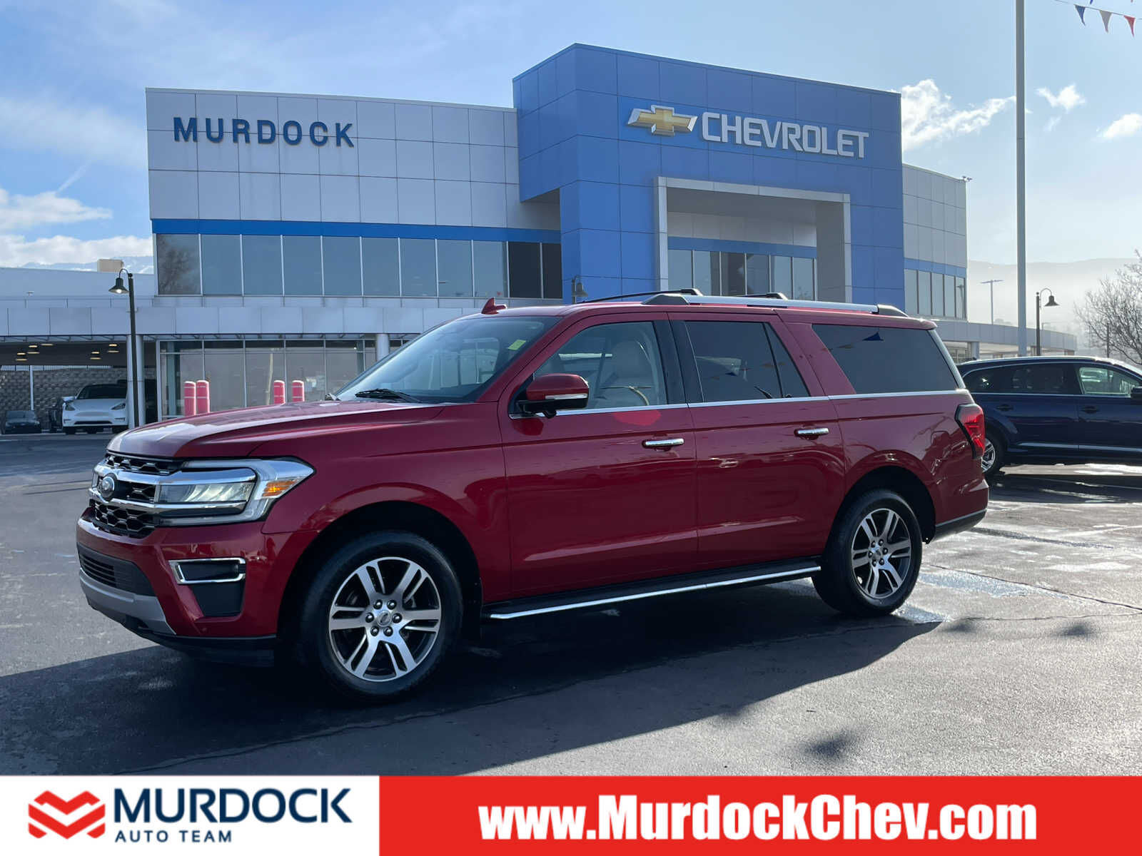 2022 Ford Expedition Max Limited