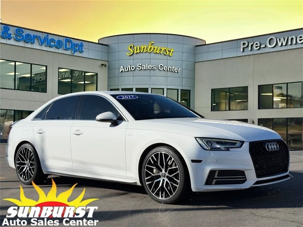 2017 Audi A4 2.0T quattro Premium Plus