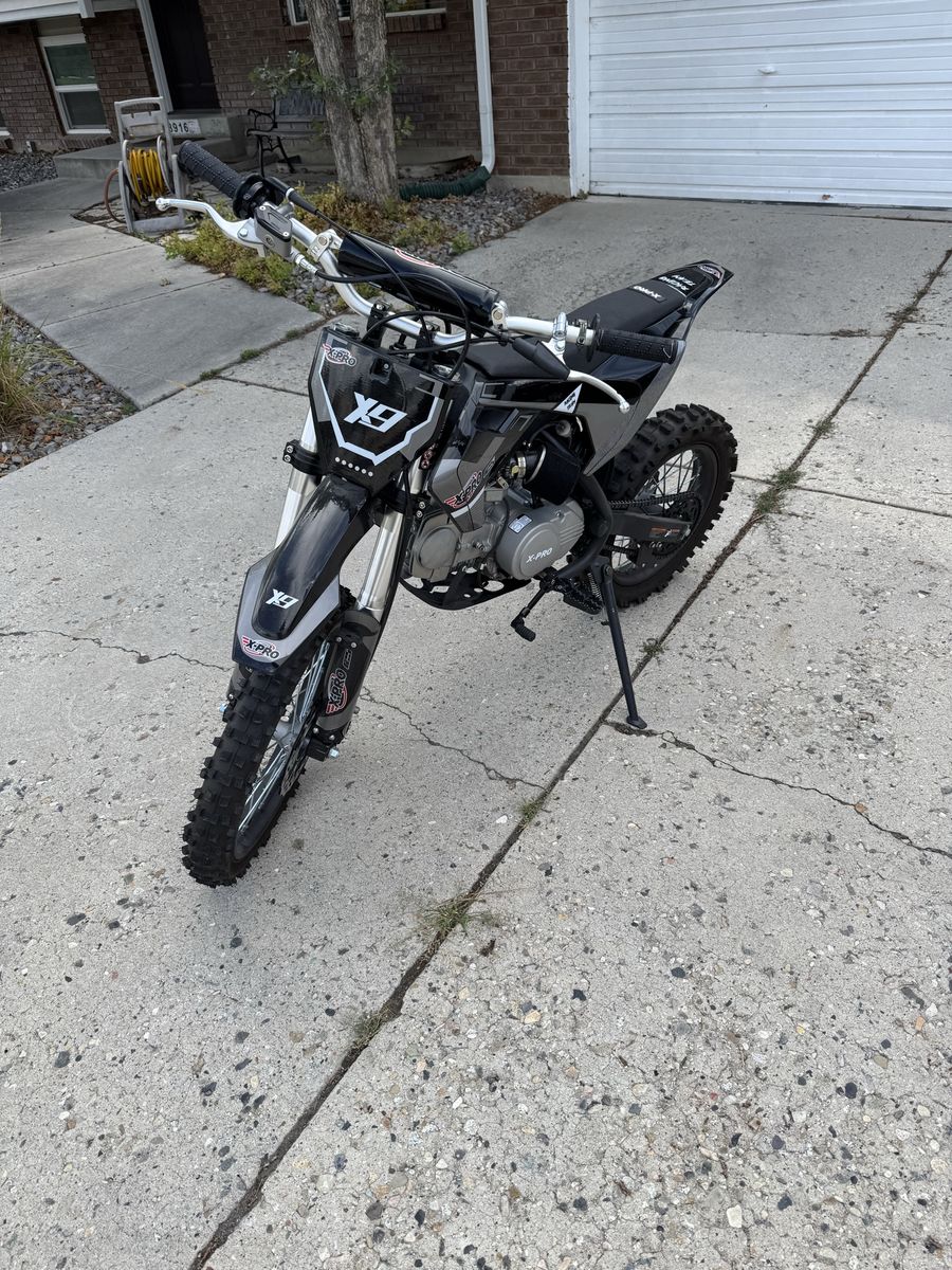 X-Pro X9 Dirt Bike - Used Good Condition