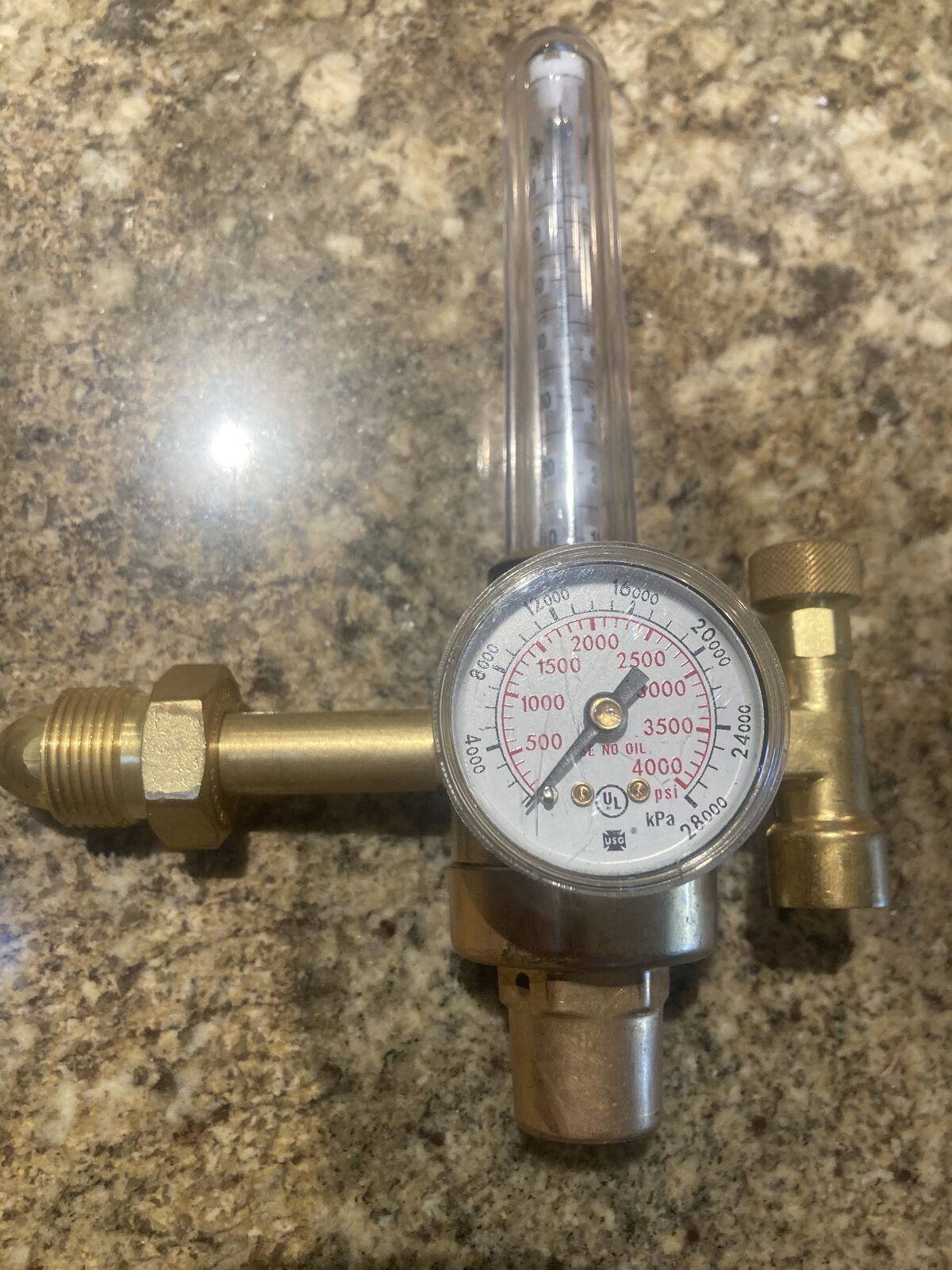 Harris 355 Argon Flow Meter