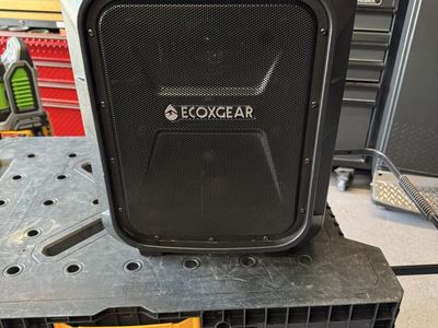 ECOGEAR Sol Jamming ECOXGEAR GDI-EXBM901 Portable Bluetooth Speaker AUX-in Mic-use-out