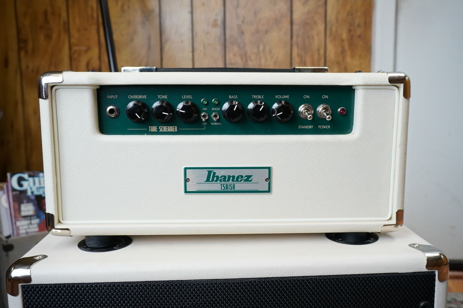 Used Ibanez TSA15H Head & Cab