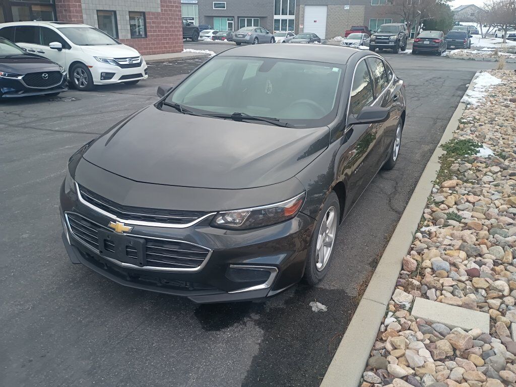2017 CHEVROLET MALIBU LS