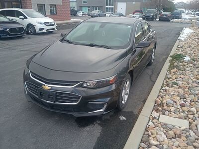 2017 CHEVROLET MALIBU LS