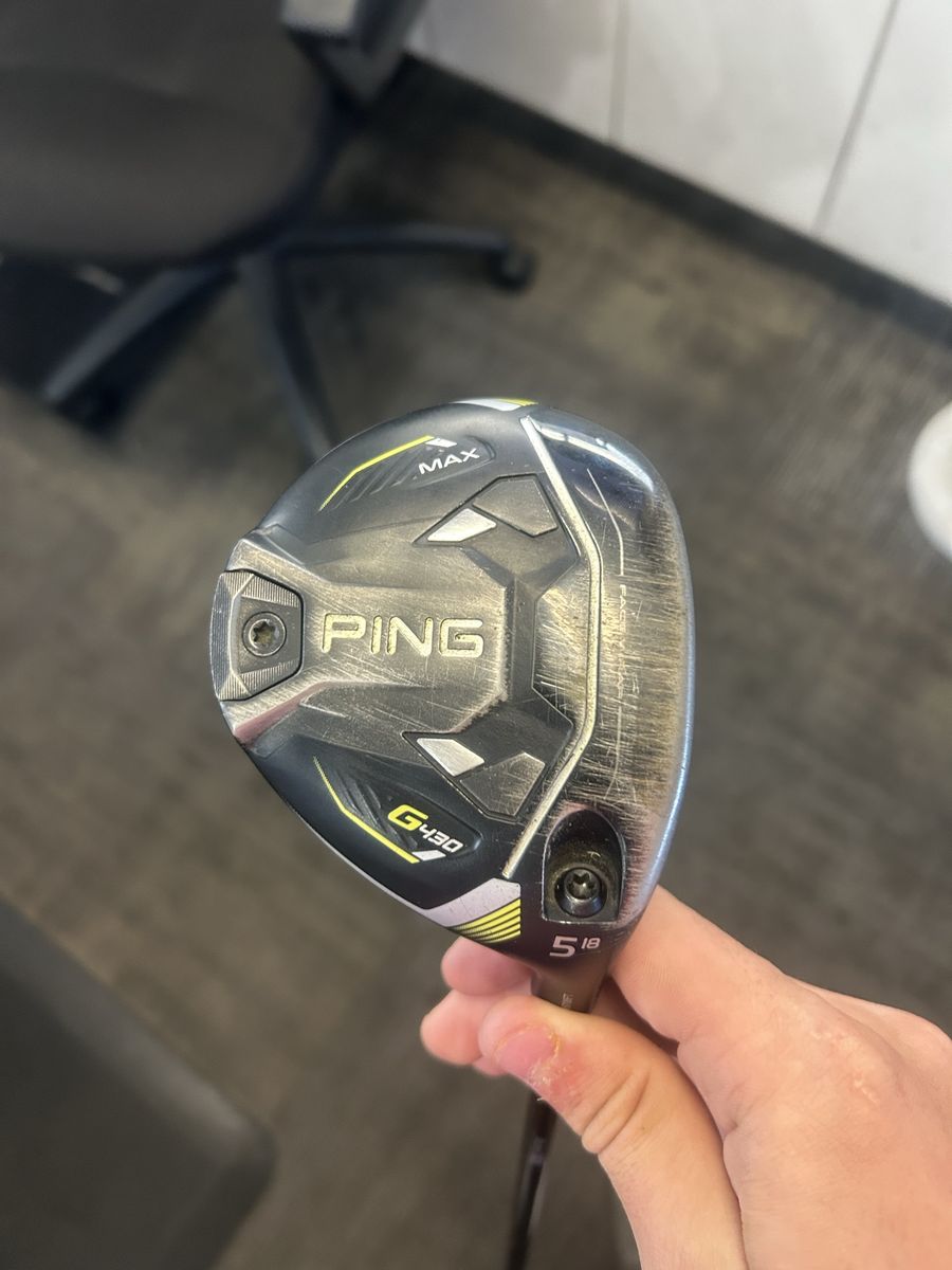PING G430 Max 5-Wood Kai’li white 7x