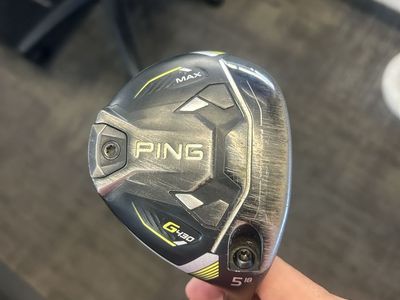 PING G430 Max 5-Wood Kai’li white 7x