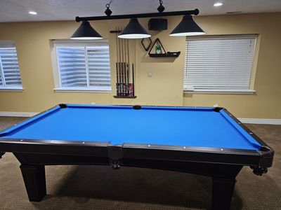 Moving must sell pool table OLHAUSEN