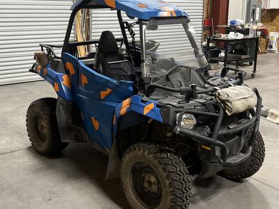2017 Polaris ACE 570 SP & Trailer Package