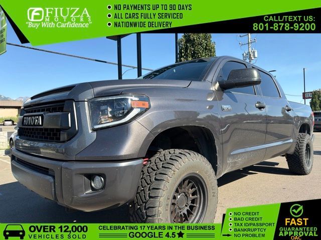 2016 Toyota Tundra SR5