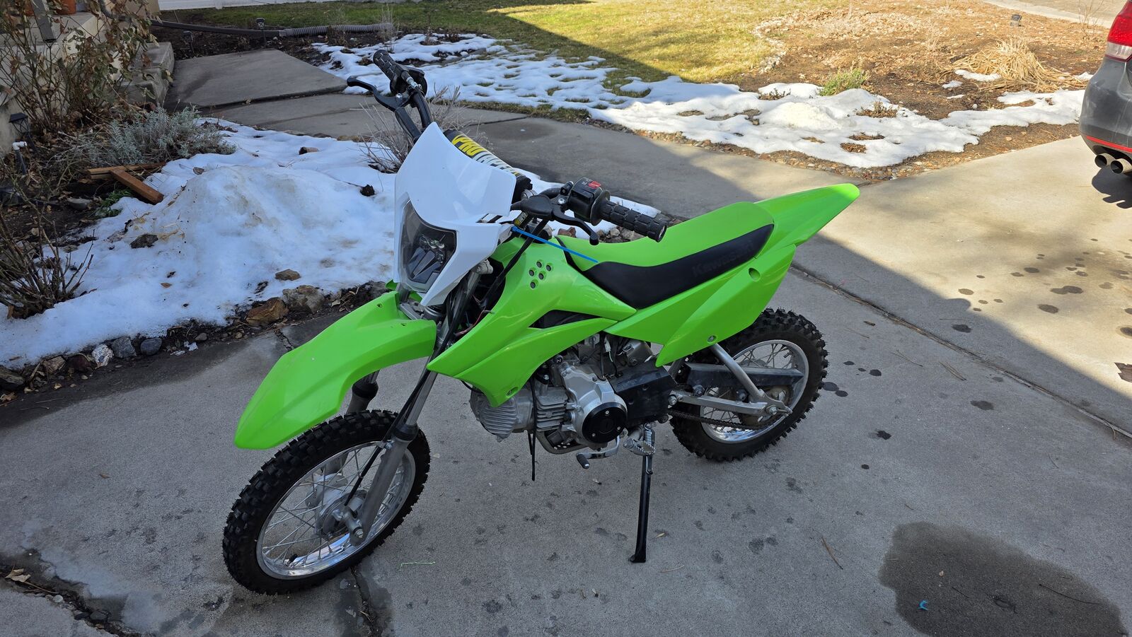 2022 Kawasaki KLX 110