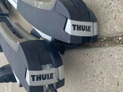 Thule SUP Taxi XT Roof Surf Surfboard Rack Board Carrier includes keys