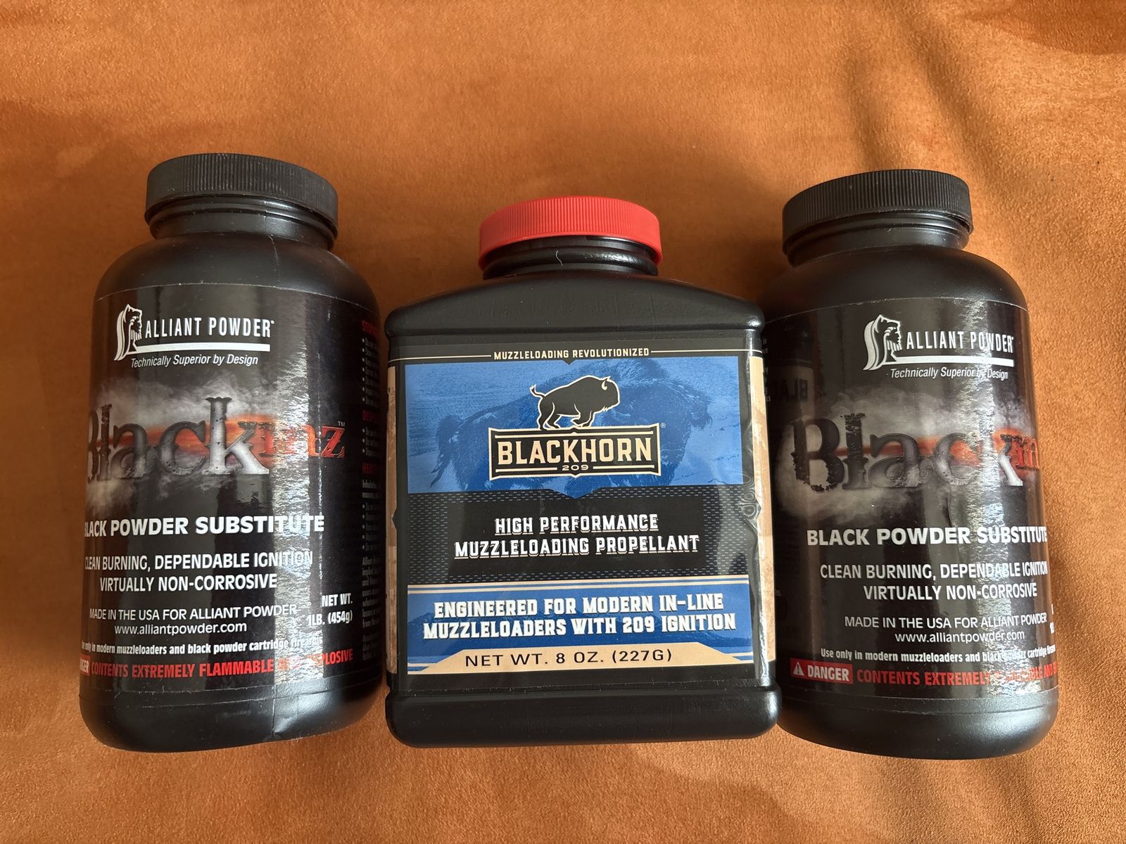 Alliant Powder Black MZ and Blackhorn 209 Muzzleloading Propellants