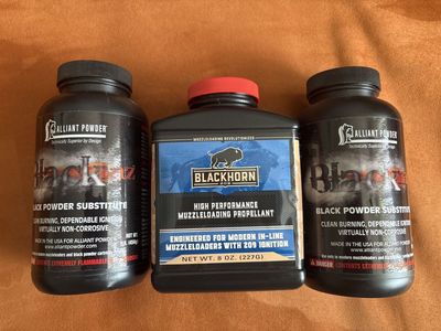 Alliant Powder Black MZ and Blackhorn 209 Muzzleloading Propellants