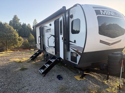 Rockwood Mini Lite Trailer 2516S w/ Front Kitchen - Like New 2023