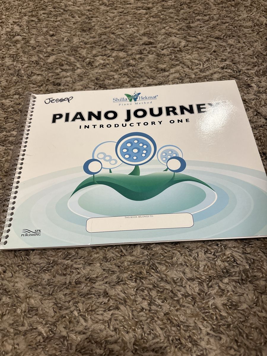 Piano Journey: Introductory One - i Hekmat Piano Method (SPK Publishing)
