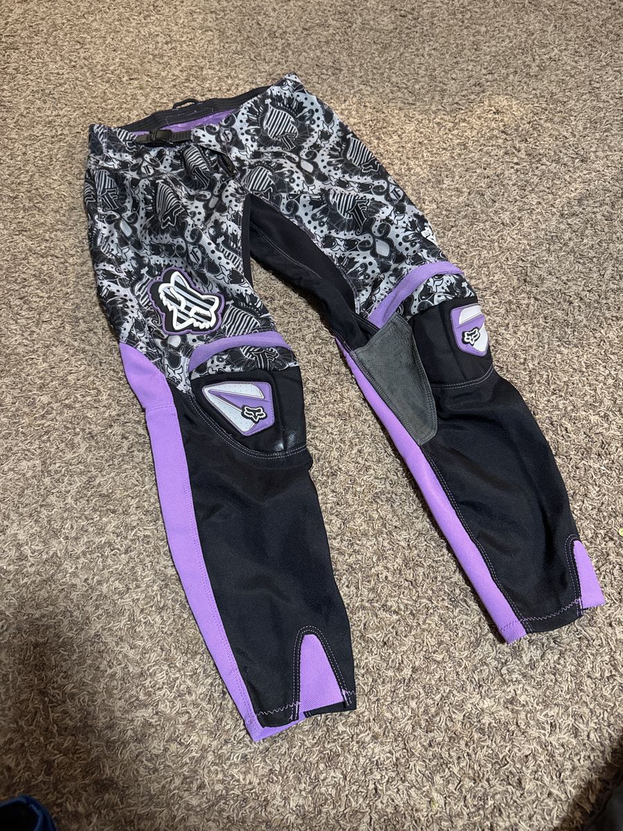 Fox youth Size 28 Motocross Pants