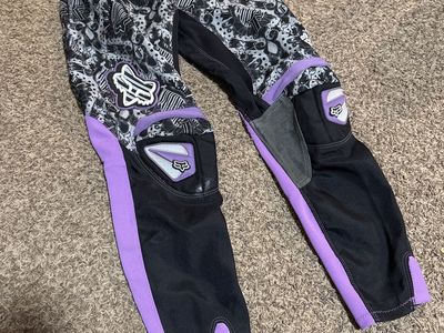 Fox youth Size 28 Motocross Pants