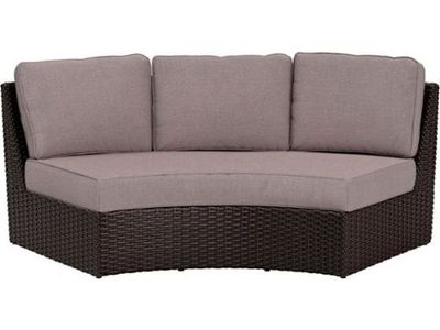Yardbird Elliot Rounded Outdoor Sofa - Shale EL105SHA