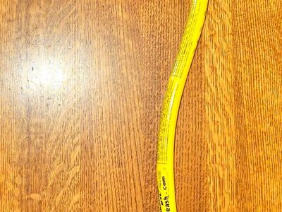 Bike Tow Leash 1-Running Dog BTL Yellow Blue/Mountain Bike leash Attachment