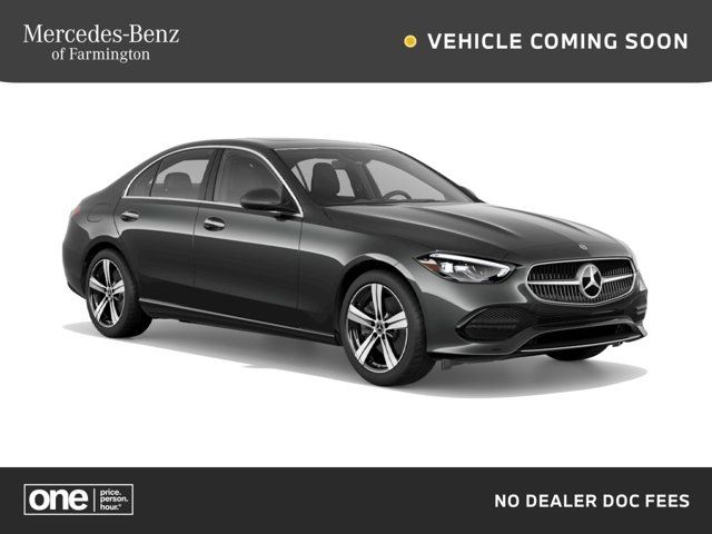 2026 Mercedes-Benz C-Class C 300 4MATIC